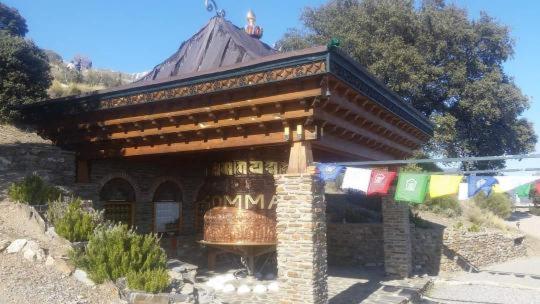 Casa Rural Cruz Pinta Murtas, Granada, Espana المظهر الخارجي الصورة